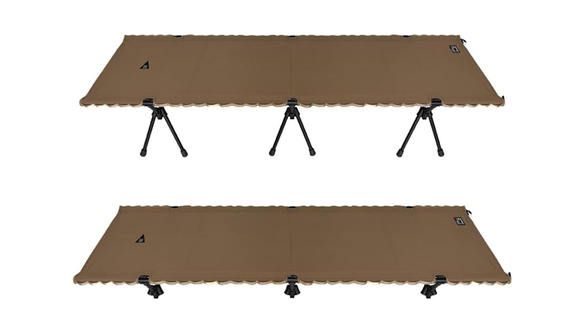 フォルディング コット ブルックリンアウトドアカンパニー 軍手付き (1)