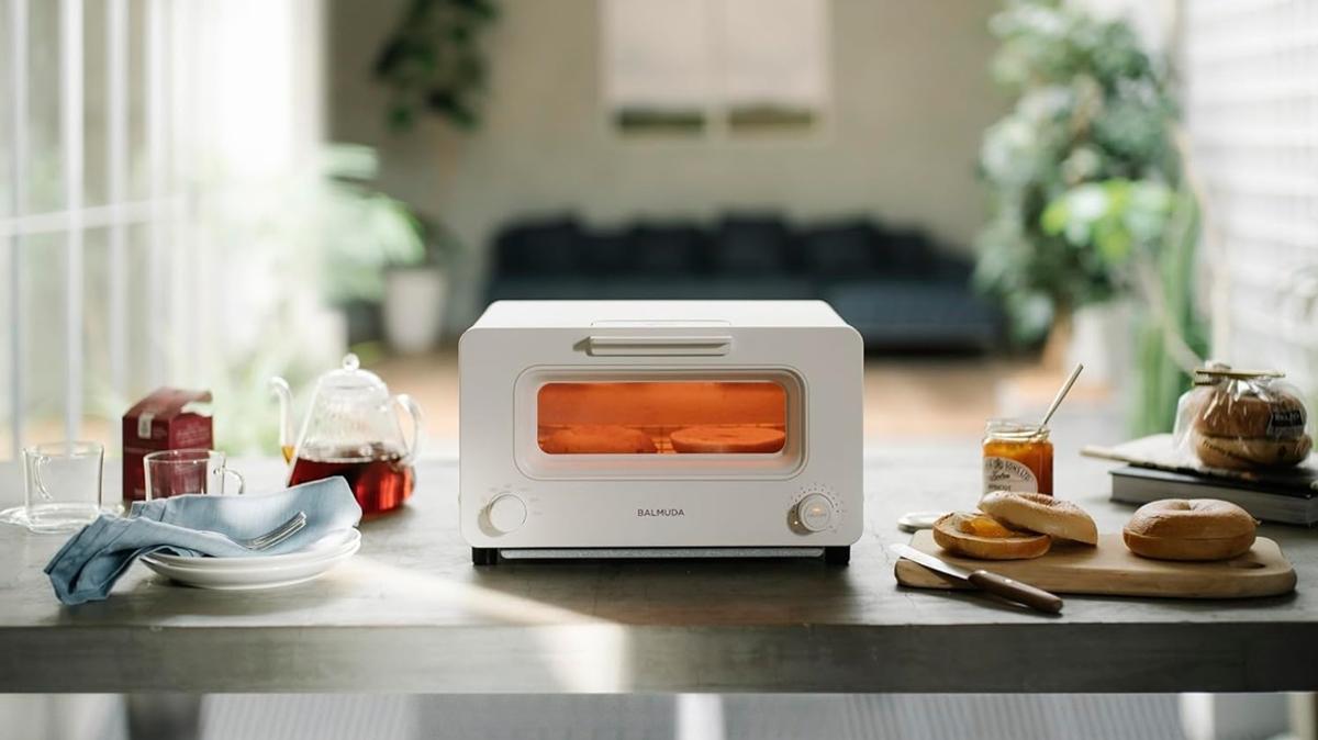 編集部からお詫びと訂正】買ってきたパンがお店の味に！バルミューダの  