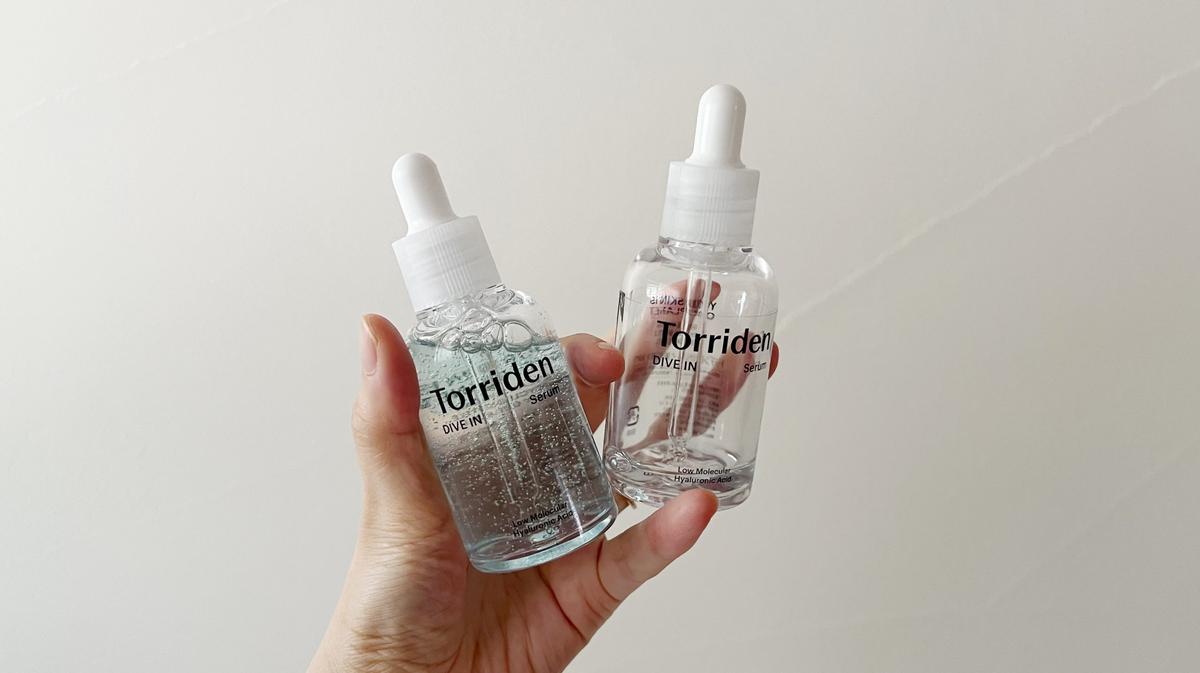 夏季乾燥肌必備!Torriden 微分子玻尿酸保濕精華,清爽不黏膩快速補水 夏季乾燥肌必備!Torriden 微分子玻尿酸保濕精華,清爽不黏膩快速補水