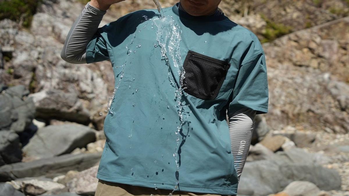 ワークマン「耐久撥水水陸両用半袖Tシャツ」