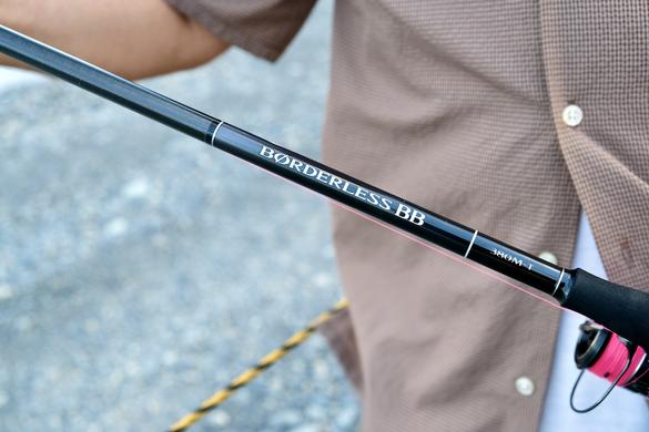 シマノボーダレス380M-T 希少モデル