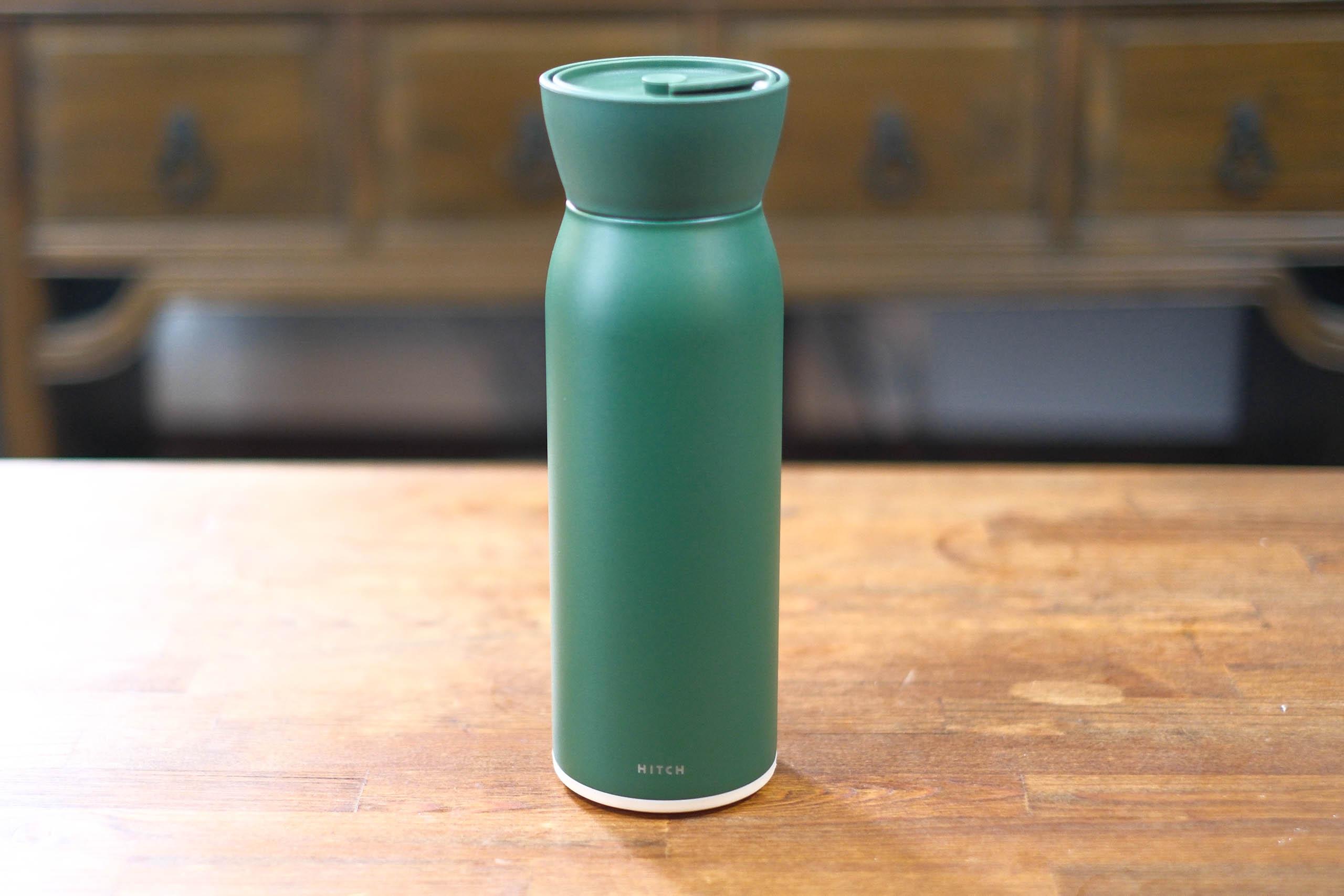 タンブラーとボトルが合体！ ホットもアイスも同時に持ち運べる