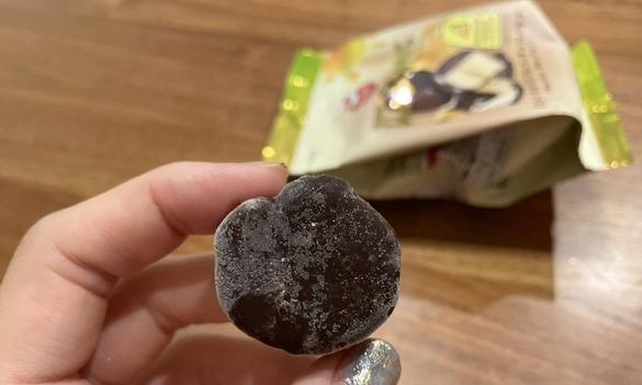 一口サイズの「チョコバナナ」が美味しい。罪悪感少なく楽しめるよ