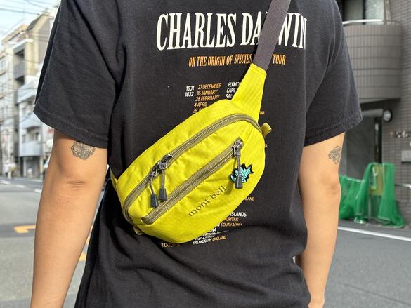 モンベル「デルタガセットポーチ S」が旅行やフェスにぴったりだった 