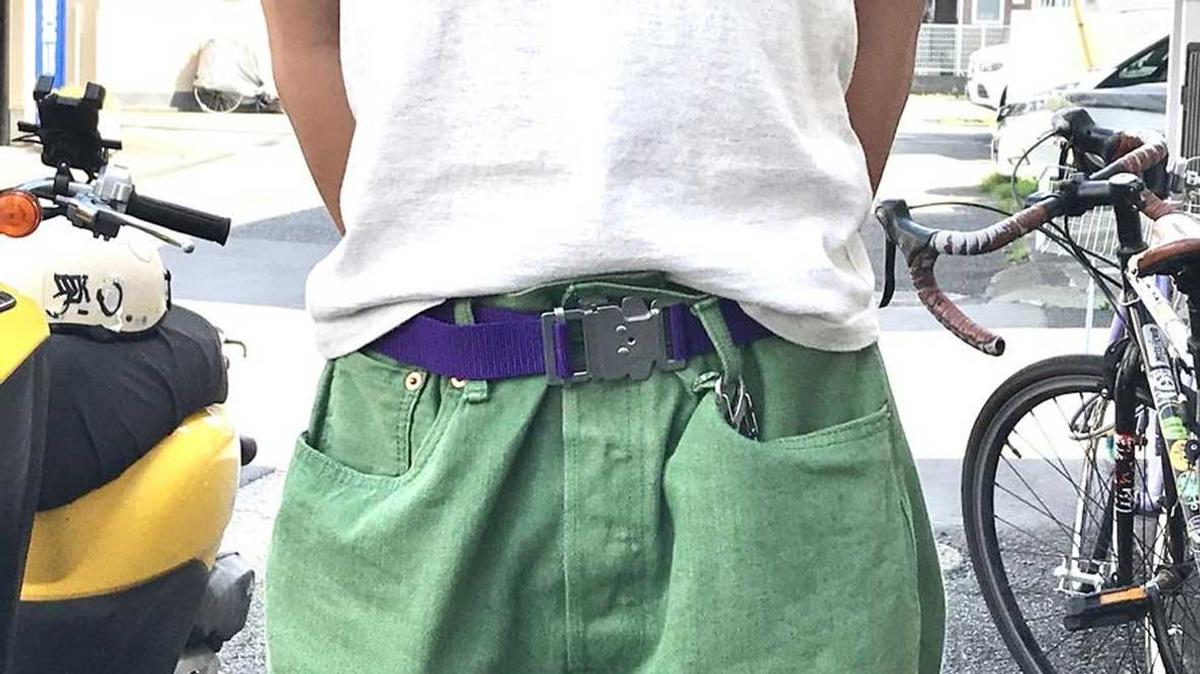 それどこの？」っていちばん聞かれるベルト。毎日使ってしまう理由はね 