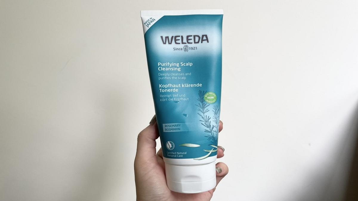 WELEDA(ヴェレダ) 「ローズマリー スカルプクレンジング」