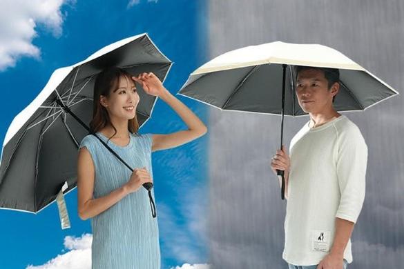 日傘ってこんなに進化してるの!?放射冷却で反射熱もスルーできる