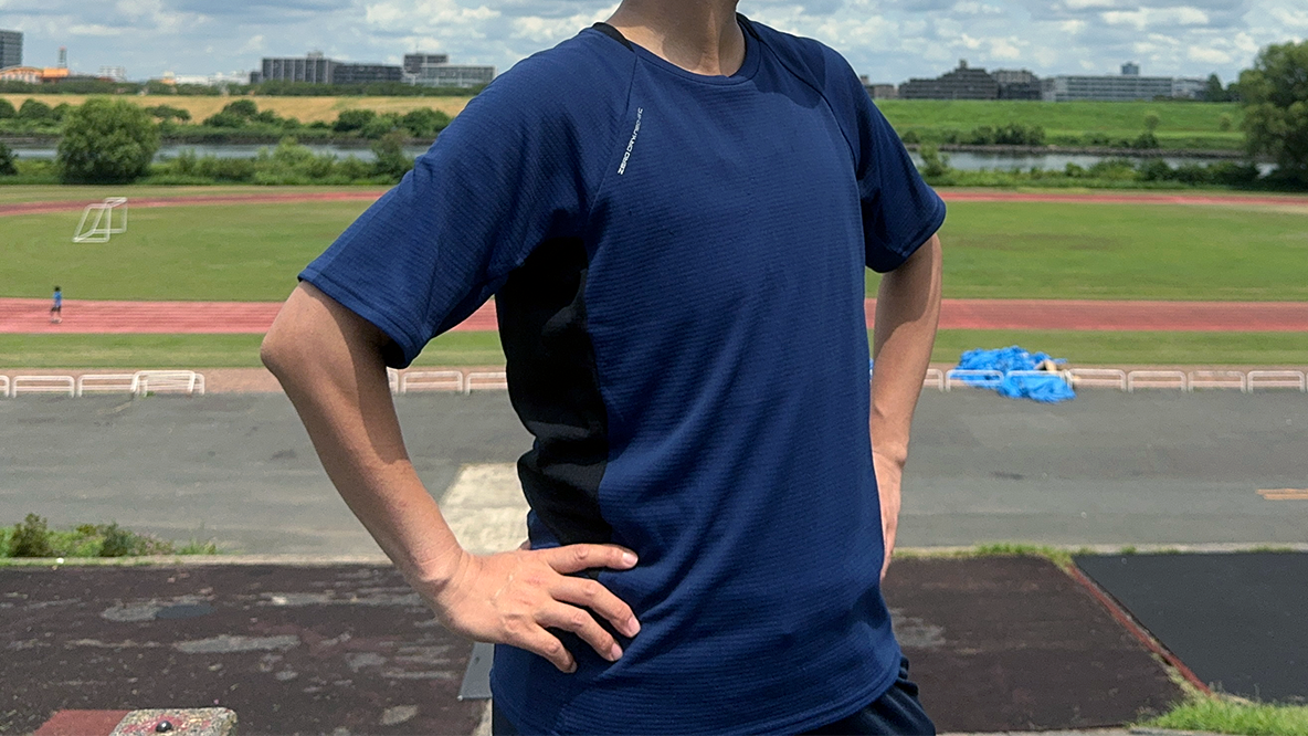 「隔熱 −5℃」是什麼意思?!WorkmanT恤結合了輕便、乾爽、靈活 「隔熱 −5℃」是什麼意思?!WorkmanT恤結合了輕便、乾爽、靈活