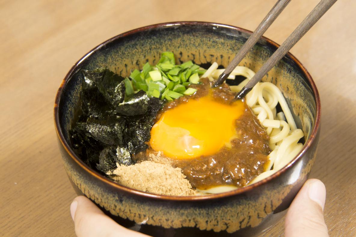 お手軽なのに本格派！ 無印良品の「台湾まぜそば 手づくりキット」に