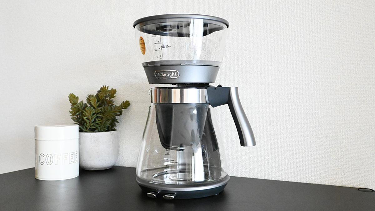 自製冰咖啡其實很難!但有了De'Longhi「 滴漏咖啡機」一年四季都能享受你的家庭咖啡館 自製冰咖啡其實很難!但有了De'Longhi「 滴漏咖啡機」一年四季都能享受你的家庭咖啡館