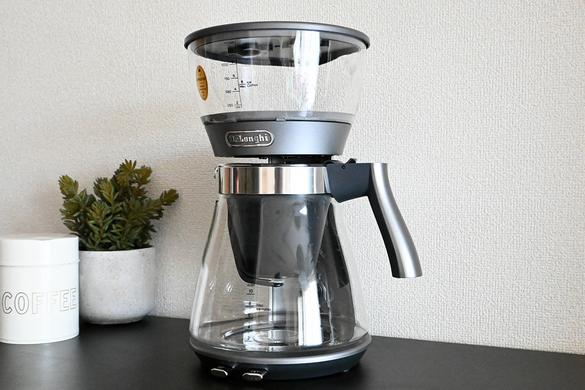 デロンギ コーヒーメーカー シルバー DeLonghi CLESSIDRA(クレシドラ 