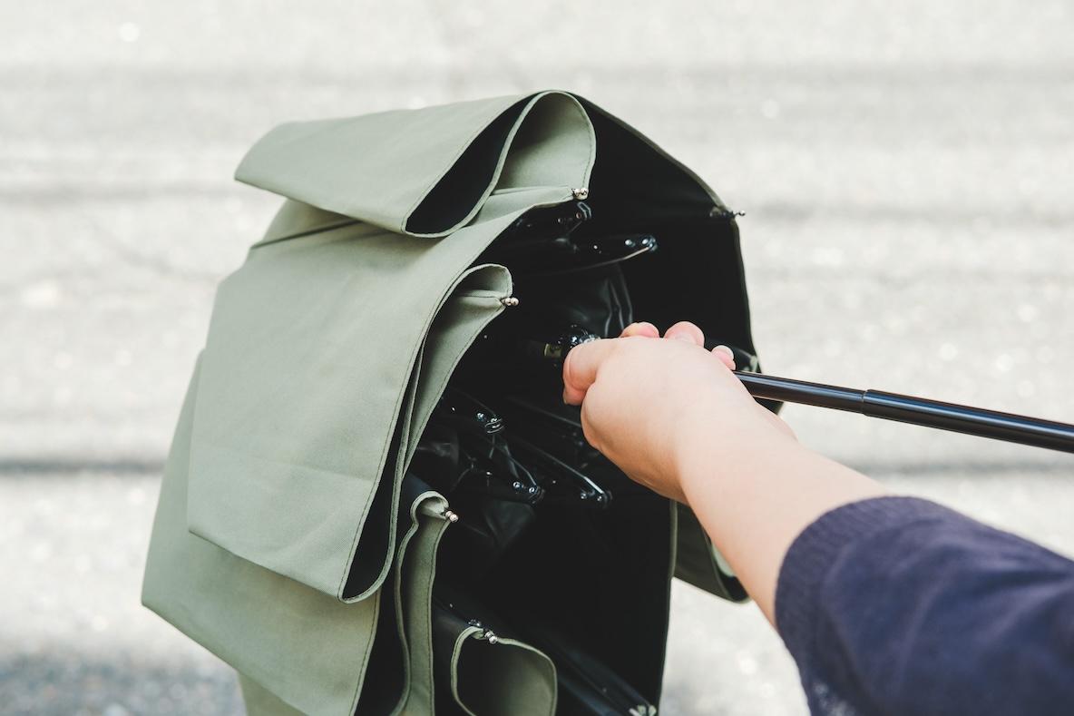 untuleの「完全遮光100%の日傘」は細部の満足度も段違い。1万円