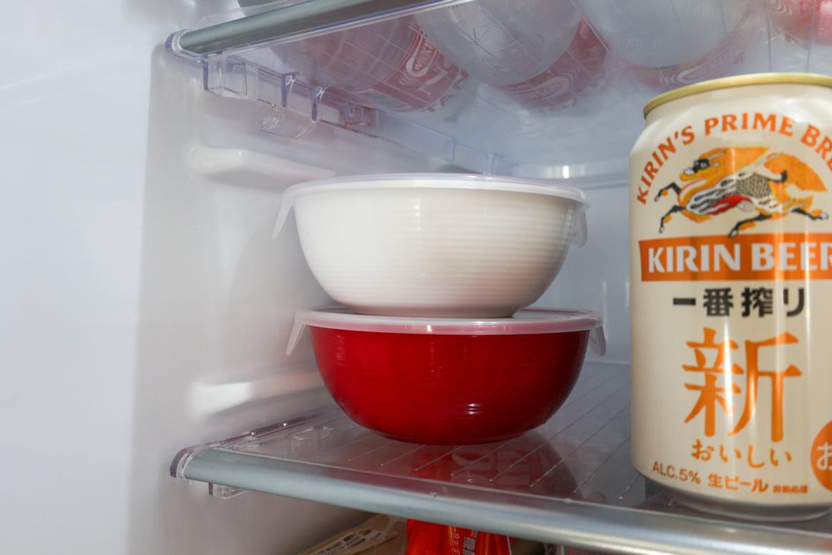 ダイソー「そのまま食卓ボウル(小)」
