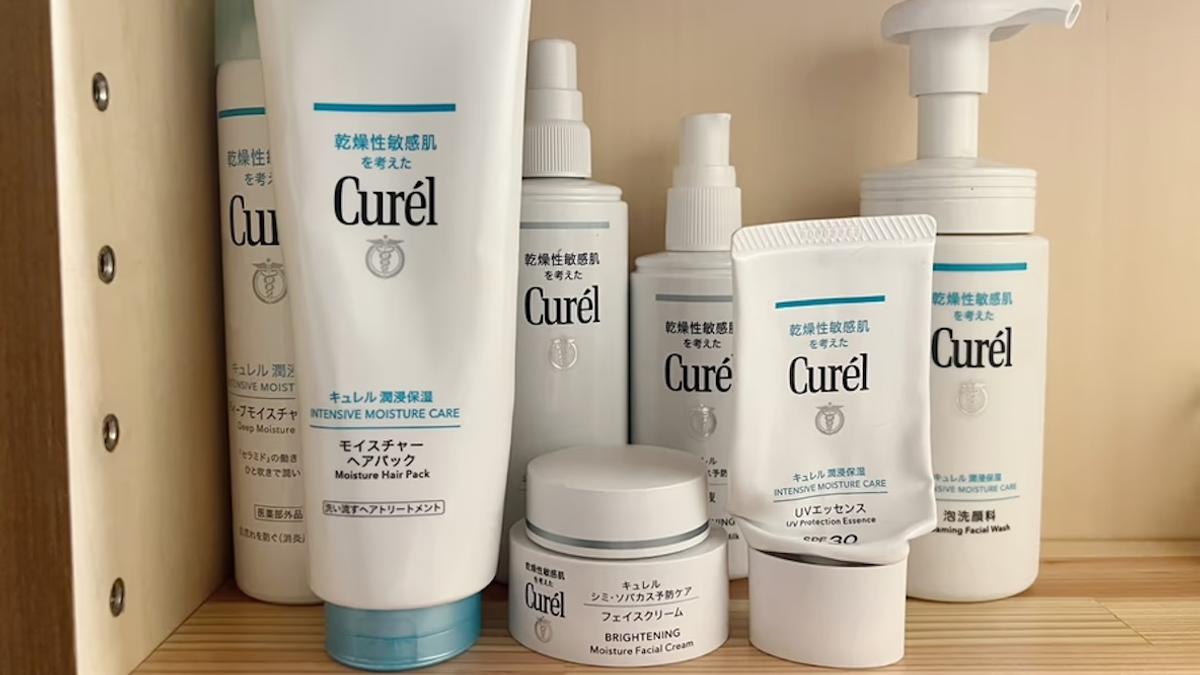 Curel 珂潤全新推出的髮膜成為了夏季受損髮質的救世主！