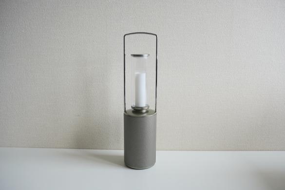 SHARP×オンキヨーのポータブルスピーカーランタンが有能すぎ。キャンプ 