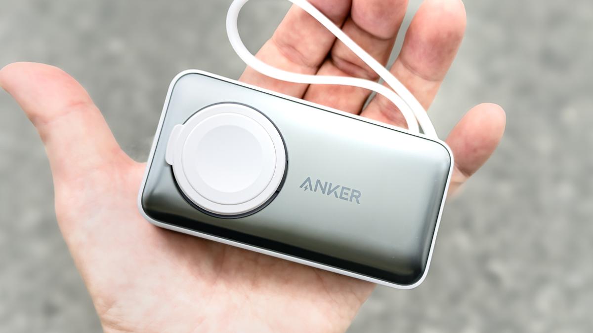 Anker 新款「MagGo 行動電源」，喜歡Apple產品的話這款可能是唯一選擇