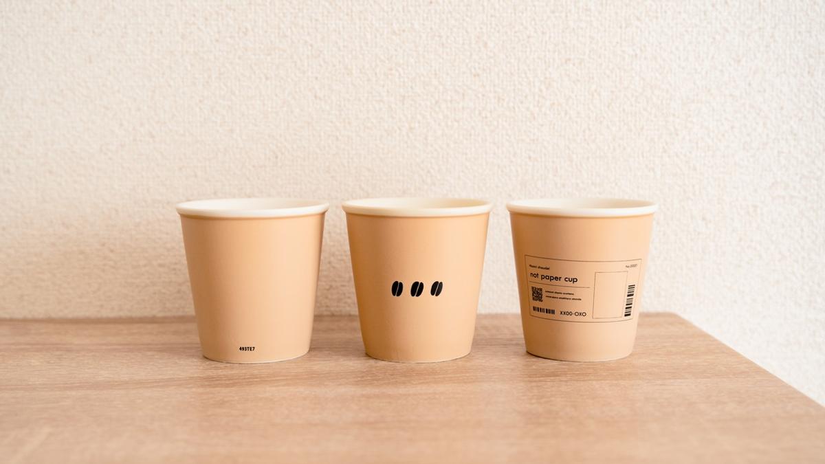 「Not Paper Cup陶瓷杯」像紙杯的時尚陶瓷杯一併解決招待客人的美觀性與收納的煩惱