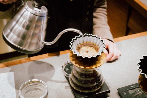 0の電動ミルで1人前のコーヒーを手軽に淹れられるようになった