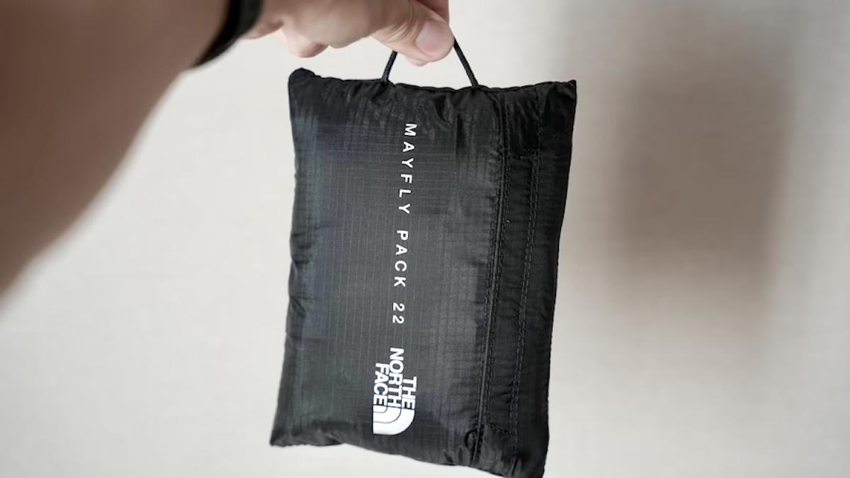 THE NORTH FACE 可摺疊收納的後背包!不佔空間且容量充足 THE NORTH FACE 可摺疊收納的後背包!不佔空間且容量充足
