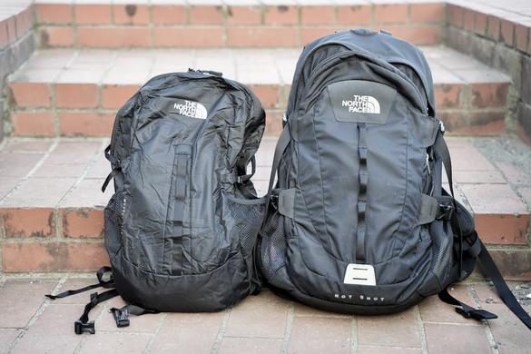 THE NORTH FACEのコレ、「高機能な22Lバックパック」に変身します 