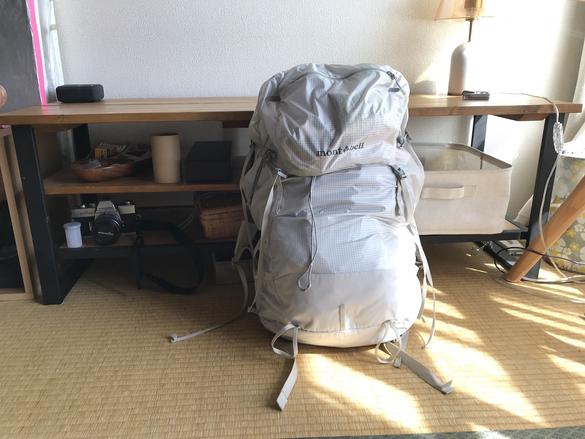 モンベルのバーサライトパックが2〜3泊の旅行に最適だった | ROOMIE 