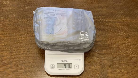 自分的「防災ポーチ」を購入したら、コレが届いた！ たった約9gなのに