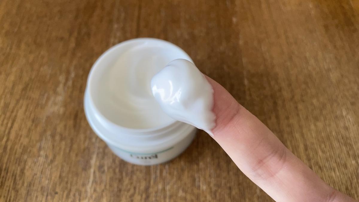 「キュレル モイスチャーヘアクリーム 70G」