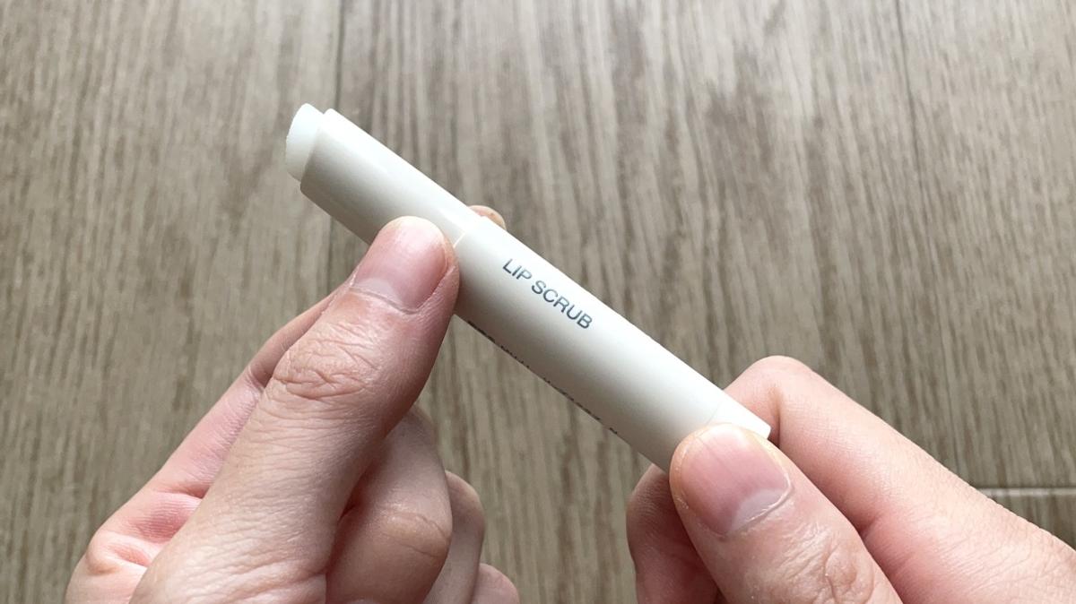 無印良品「リップスクラブ」