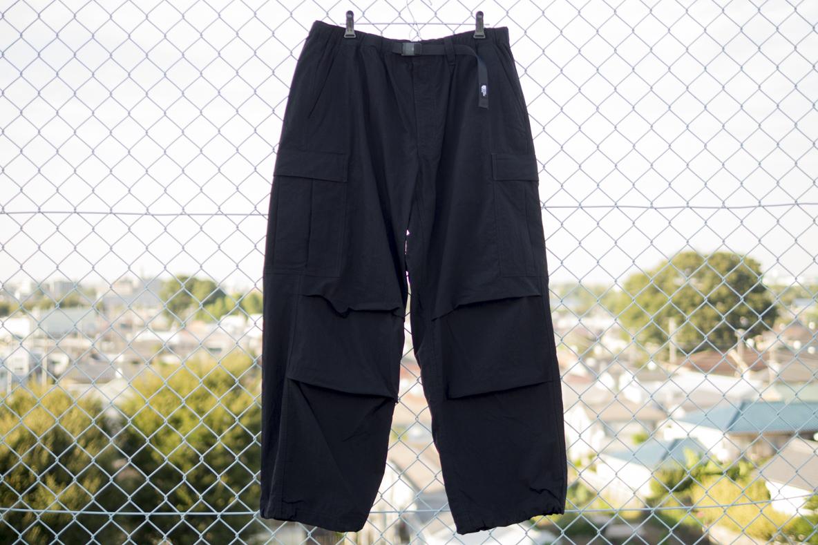 THE NORTH FACEの「ドライな肌触りのカーゴパンツ」は、3