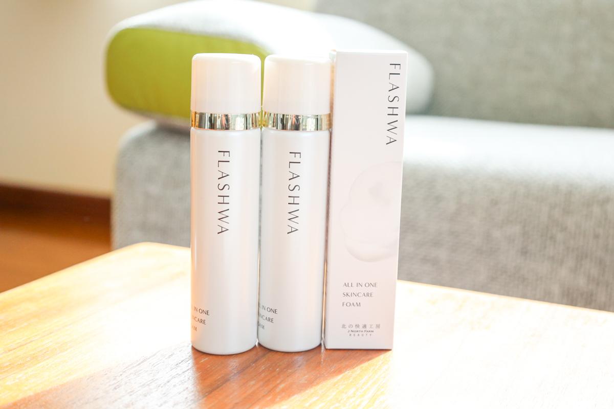 北の快適工房 エイジングケアフォーム「フラシュワ」