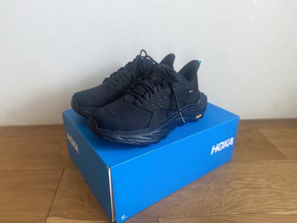 HOKAの「ANACAPA 2 LOW GTX 」は台風が迫る台湾でも快適でした 