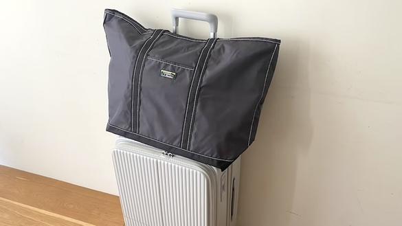 L.L.Beanのナイロントートが「旅行帰りの大荷物問題」を解決してくれた