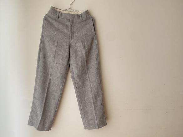 MUJI Laboのリニューアルがすごい。ウール混ストレートパンツ、即決し