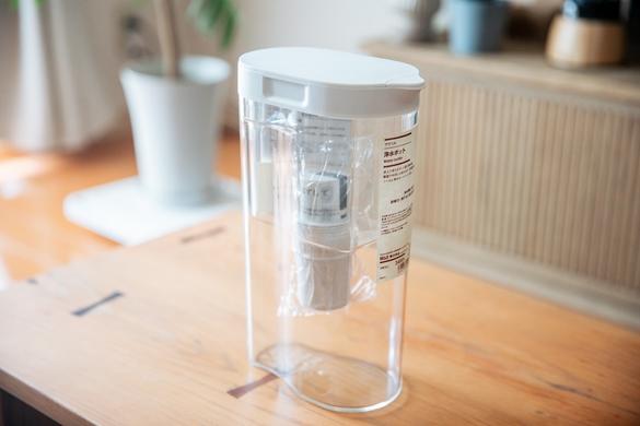 クリンスイのポット型浄水器レビュー 水上淳史さんの暮らしが変わった理由