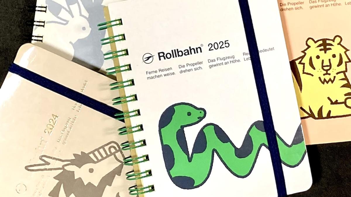內頁編排簡約又實用!日本文具品牌DELFONICS經典「Rollbahn系列」手帳2025蛇年版本更新 內頁編排簡約又實用!日本文具品牌DELFONICS經典「Rollbahn系列」手帳2025蛇年版本更新