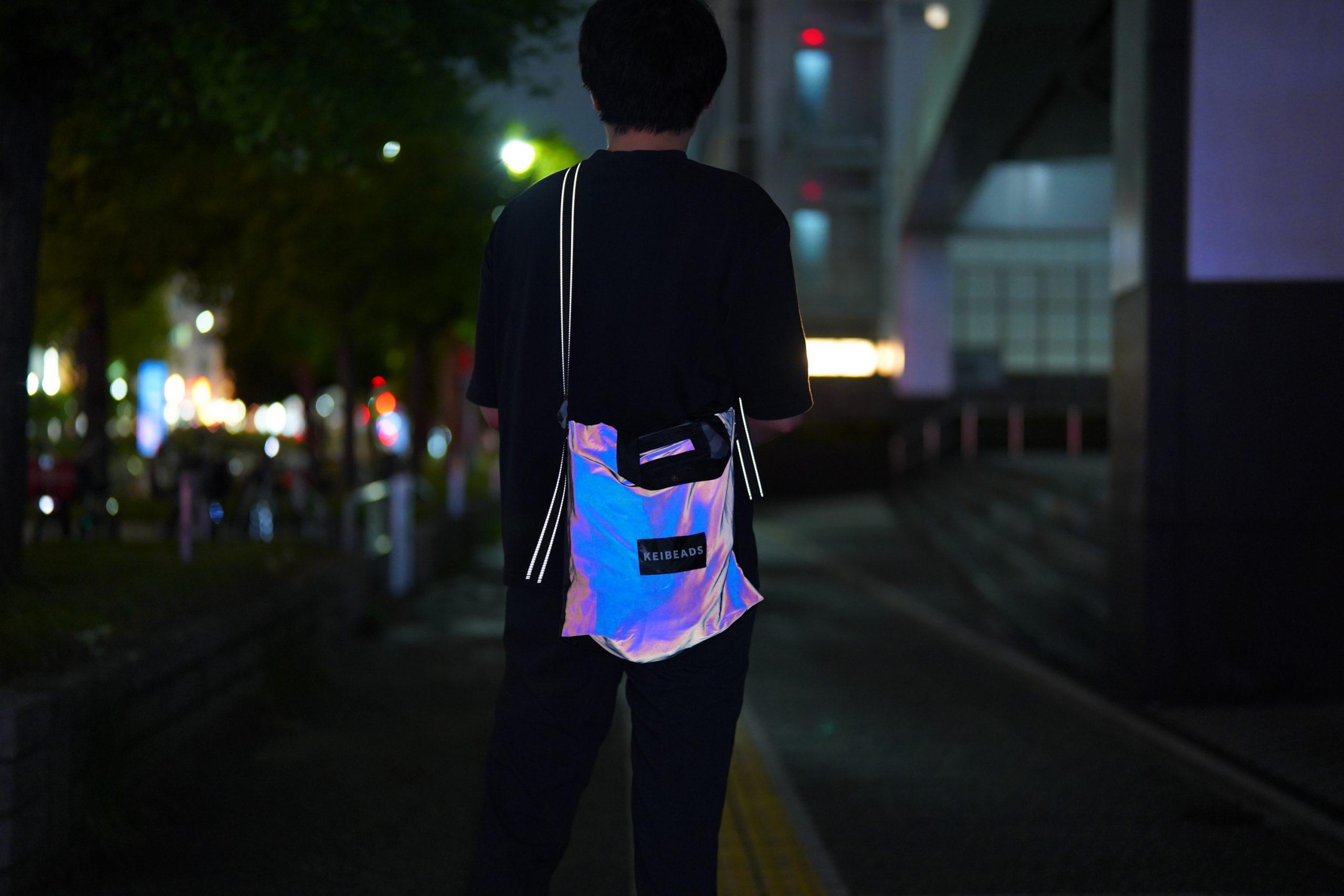 ⭐︎さま専用⭐︎新品未使用⭐︎先月購入⭐︎ メッシュライトショルダーバッグ 中澤妙子 スリムなショルダーポシェット | ライトアップオンラインストア