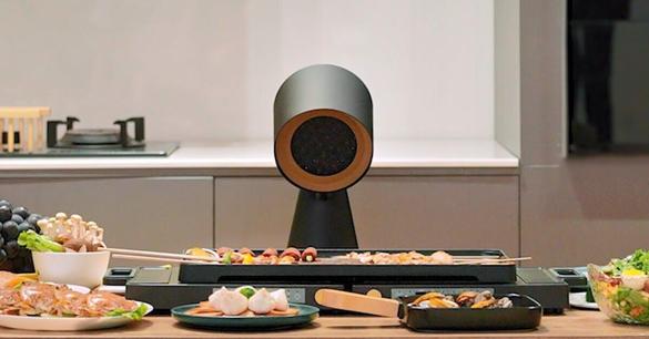 家の中で焼き物を楽しむなら「卓上レンジフード」が便利 | ROOMIE