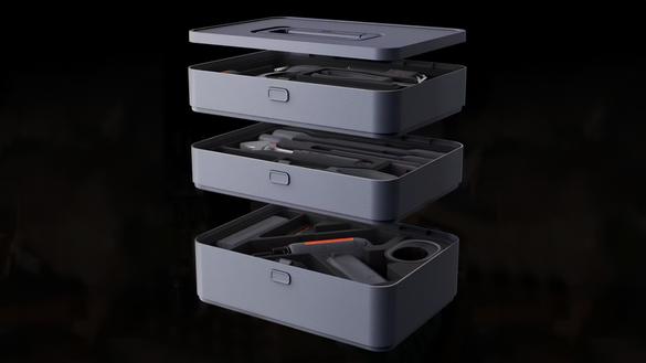 収納もスッキリ。必要工具がまとめて揃うスタイリッシュな工具セット 