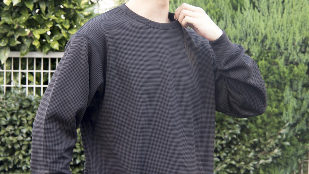 解決這個季節的穿搭問題!無印良品 MUJI WALKER 系列「抗 UV 速乾鬆餅紋長袖 T 恤」方便又舒適 解決這個季節的穿搭問題!無印良品 MUJI WALKER 系列「抗 UV 速乾鬆餅紋長袖 T 恤」方便又舒適