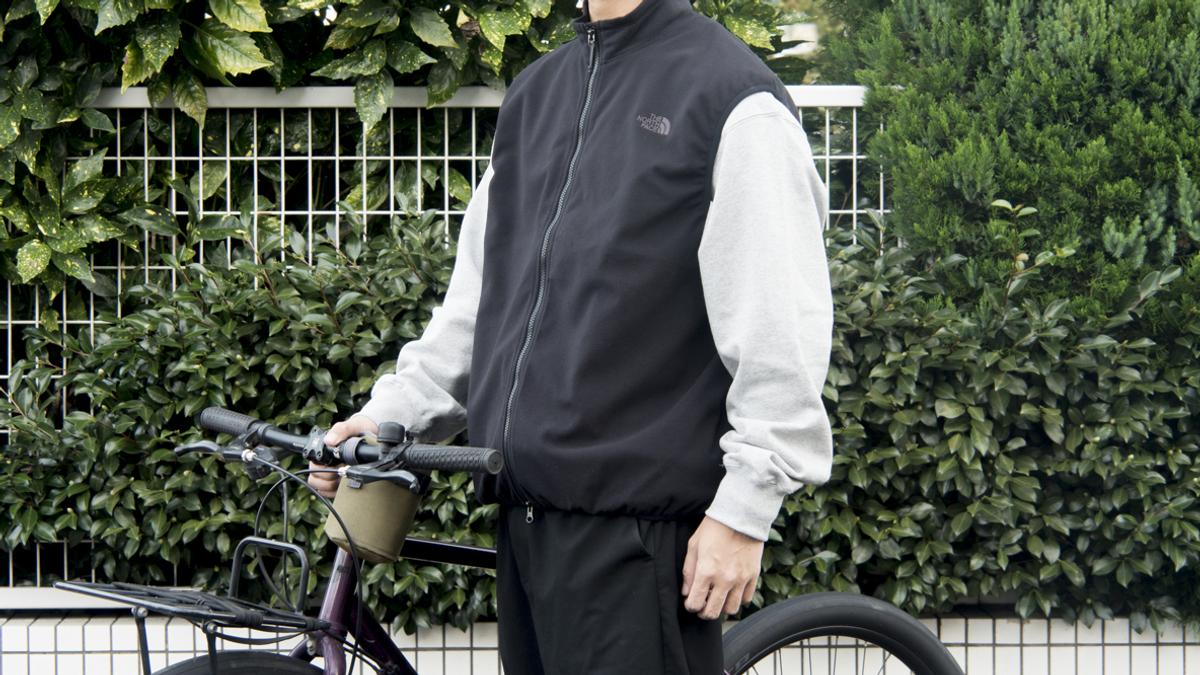 THE NORTH FACE「防風背心」適合在騎車的時候穿著,實在太舒服了! THE NORTH FACE「防風背心」適合在騎車的時候穿著,實在太舒服了!