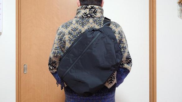 突然の雨でも大丈夫！ 普段使いに最適な「レインカバー付きショルダー
