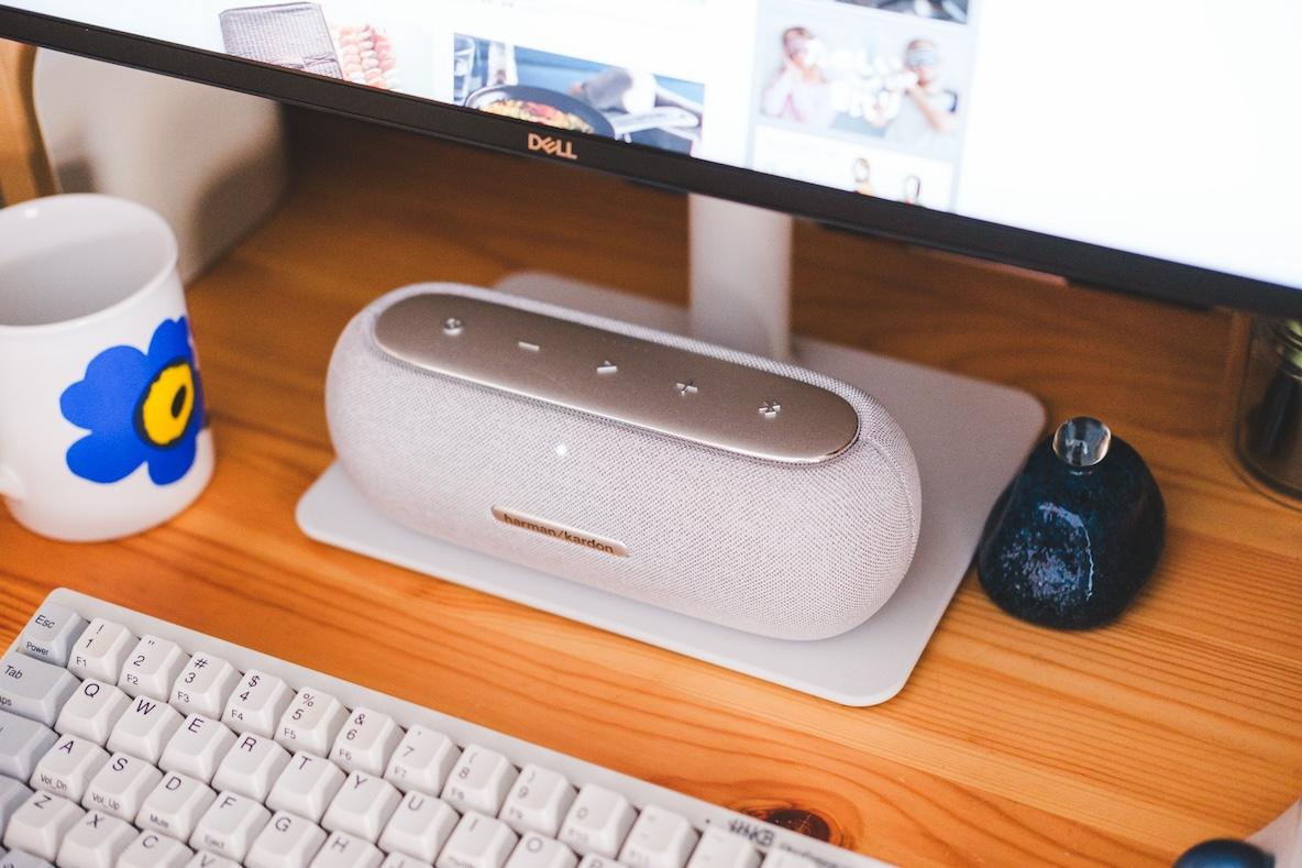 Harman Kardon」はデザインも音質も妥協なし！ どこにいても