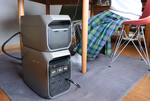 防災の要の充電、「自動化」しました。これで手間も気持ちも軽くなっ