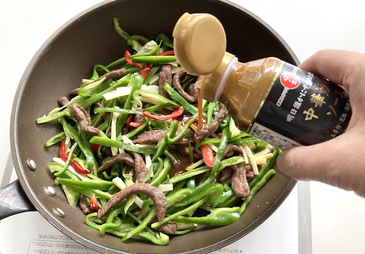 日の出「明日誰かにすすめたくなる中華炒めソース」