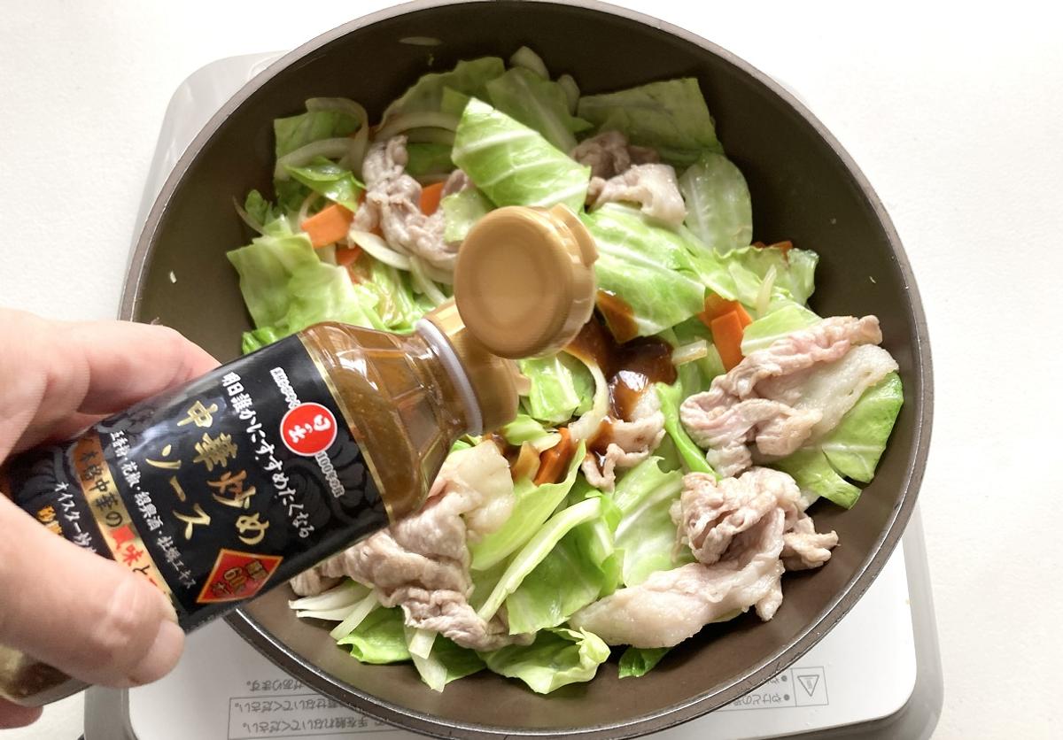 日の出「明日誰かにすすめたくなる中華炒めソース」