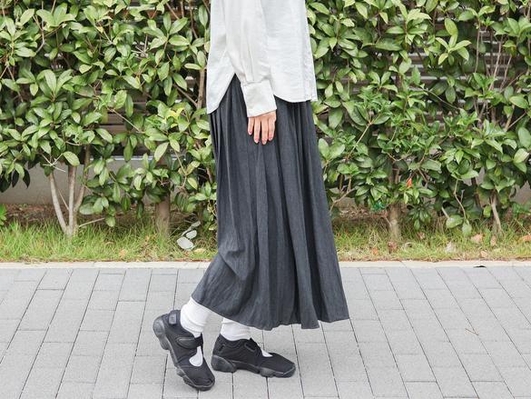 MUJI Labo ジャージープリーツスカートM 婦人 ジャージープリーツスカート | 無印良品