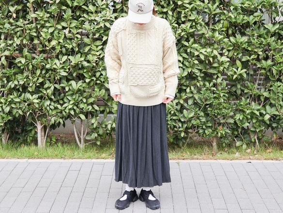 MUJI Laboの新作「ジャージープリーツスカート」が理想の一着 MUJI Laboの新作「ジャージープリーツスカート」が理想の一着