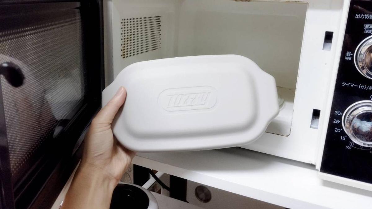 四分鐘搞定早餐跟兩道便當菜!用微波爐也能輕鬆料理的日本 Toffy「微波爐專用調理盤」 四分鐘搞定早餐跟兩道便當菜!用微波爐也能輕鬆料理的日本 Toffy「微波爐專用調理盤」