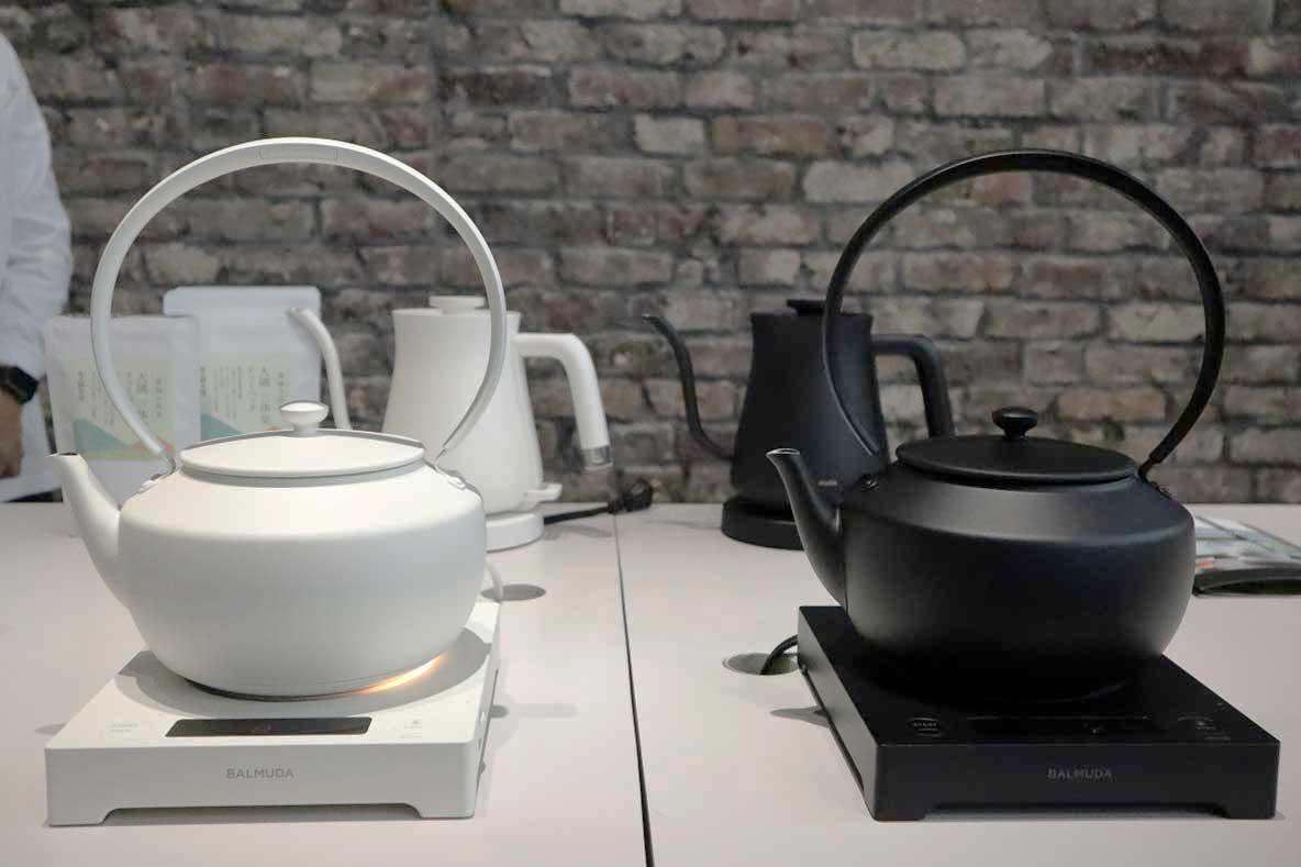新作からSALEアイテム等お得な商品満載 バルミューダの新作「卓上コンロ」「電気ポット」、見た目も機能 その他
