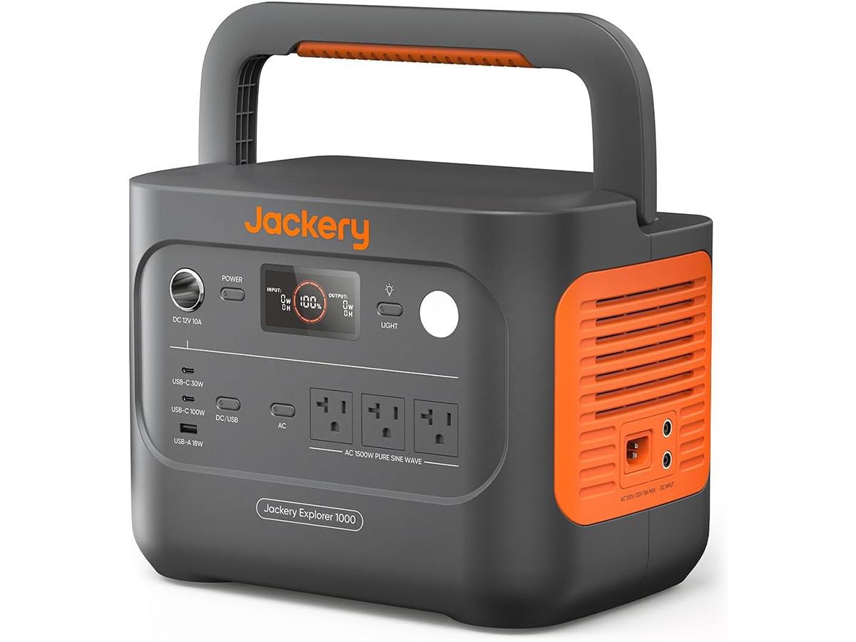 キャンプも災害の備えも万全に。定番のJackeryポータブル電源をお得にゲット！#Amazonブラックフライデー2024 - まぐまぐニュース！